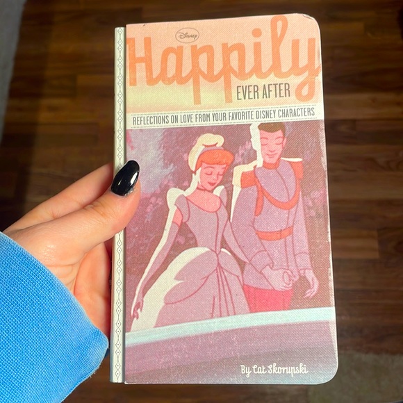 Hallmark Other - Disney Happily Ever After Reflections On Love Book